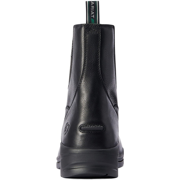 Ariat Mens Heritage IV Zip Steel Toe Short Paddock Boot 10042547 - Black